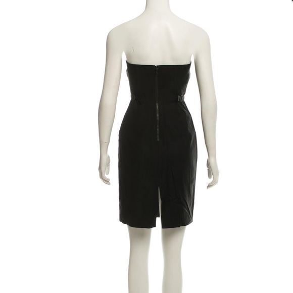 New Helmut Lang Strapless Mini Dress - Picture 3 of 6